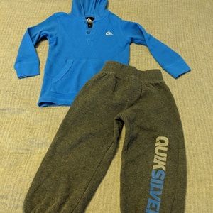Boys QuickSilver outfit.
